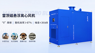 磁懸浮鼓風機在環(huán)保領域的應用實踐：準確控制，節(jié)能減排新方案