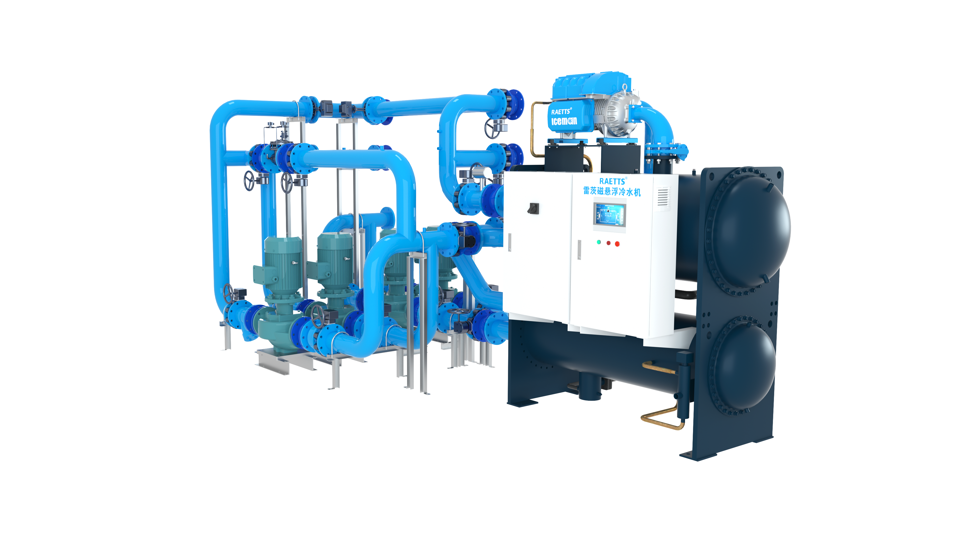 磁懸浮冷水機(jī)組和螺桿式冷水機(jī)到底選哪種？
