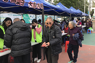 攜手前行，銳天積極參與上屯“第五屆老人節(jié)活動(dòng)”